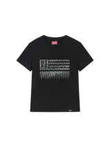 メタル NYX Tシャツ ブラック