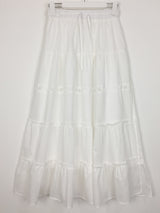 Side slit long skirt (1color)