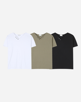 Link Button Short Sleeve T