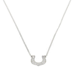 H'S SHOE CUBIC NECKLACE - M