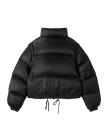 25FW WOMAN デタッチャブルクロップダックダウンジャケット