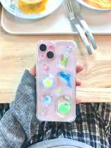 [MADE] Blooming Dolphin resin case
