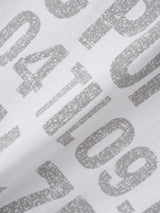 Pop-up vintage print T-shirt