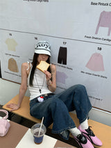 Kana Unfoot Strap Sleeveless Tee