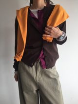 Contour Bean Cardigan (6color)