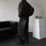 ALL Coyote Sealing Leather Bomber Jacket (2 colors)
