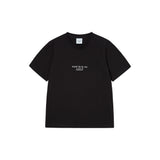 25SS ベーシックロゴウーマンショートスリーブTシャツ ブラック