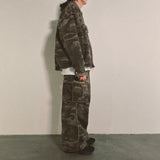 grunge camouflage jacket_khaki