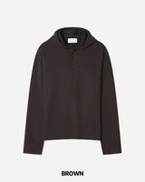 Polz Rib Henley Hoodie