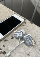 Bow Wing Deco cap x hoe (earphones, airpods ver)