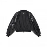 ショルダーシャーリングジップアップ 2 COLOR (LEBSSJP5168)