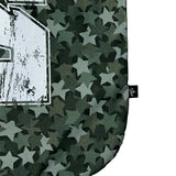 Stars Camouflage Eco Bag Khaki