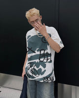 スーパーロゴTシャツ