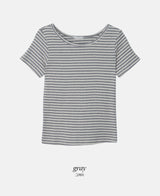 デイリーボーダーショートスリーブTシャツ(3color)