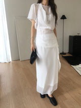 Atelier halter blouse
