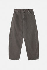 Pigment curved denim pants