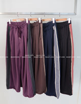 [UNISEX] Fly track jogger & wide pants