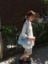 YWD ストライプエコバッグ (3color)
