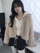 Swan Fur Jacket