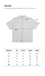 ブリーズショートスリーブシャツ【BLACK】