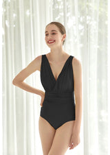 Silhouette Swimsuit Black