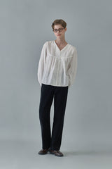 Vance corduroy pants_black