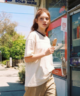 26SS★ ケビンショートスリーブTシャツ