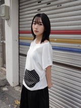 ハルドットポケットTシャツ ( 4color )