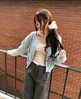 Teak Rivet Pocket Balloon Cotton Pants