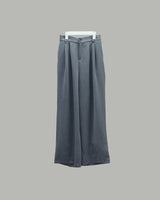 Adieu tutuck slacks (Gray)