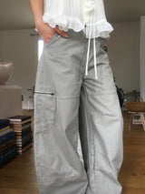 Pigment balloon cargo pants