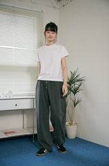 26SS★ Animal Stitch Pigment Sweatpants
