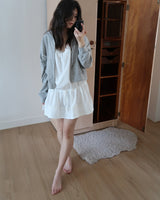 mini floral hoodie jp