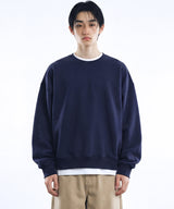 ユージュアルオーバーフィットスウェットシャツ- 5COLOR
