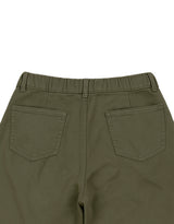 LO Vien Pintuck Half-Banding Semi Wide Pants (4C)