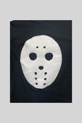 "MASK" L/S TEE(BLACK)
