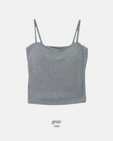 #AN レース ストラップ キャップ ノースリーブ(3color)