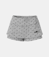 Ariel Polka Layer Skort