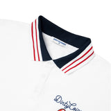 DC x The Rolling Stones Embroidery Logo Polo White