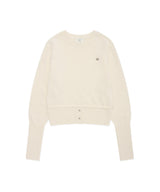 Women’s Hem Open Detail Knit Ivory