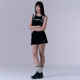 ニッティドショーツ (BLACK)