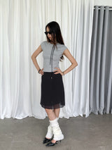 Sydney Backless Short Sleeve T-shirt