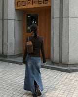 Recipe Long Sleeve Knit Cardigan