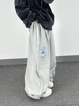 wappen reverse sweat pants