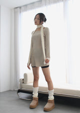 FUR LONG MUFFLER