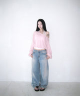 amelie unbal knit (3colors)