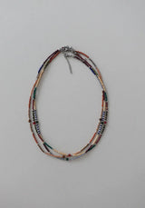 HIPPIE BEADS NECKLACE (3COLORS!)
