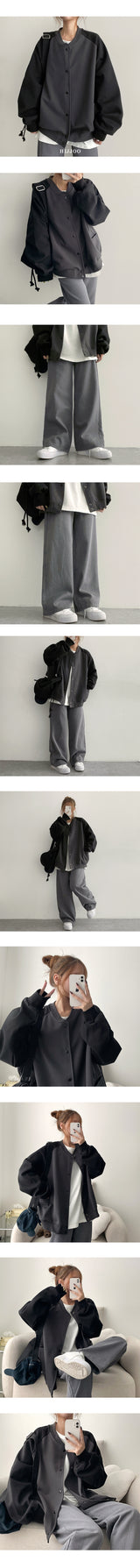 Cl Basic cotton wide pants