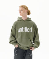 FADED UNTITLED HOODIE