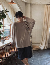 ミトリネンシースルーロングスリーブ